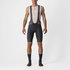 Castelli - pantaloni ciclism scurti cu bretele - Endurance 3 Bibshort - 15-35 gr C - negru