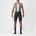 Castelli - pantaloni ciclism scurti cu bretele - Endurance 3 Bibshort - 15-35 gr C - negru