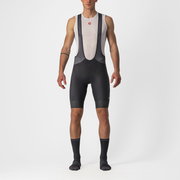 Castelli - pantaloni ciclism scurti cu bretele - Endurance 3 Bibshort - 15-35 gr C - negru