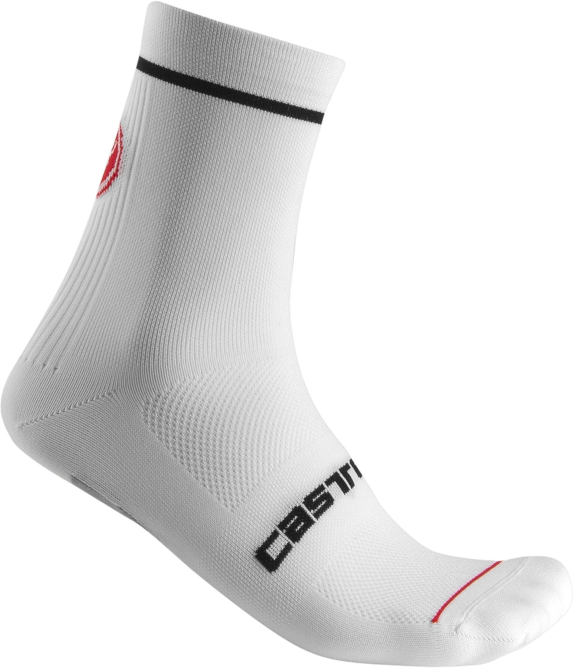 Castelli Castelli - sosete ciclism - Entrata 13 Sock - alb