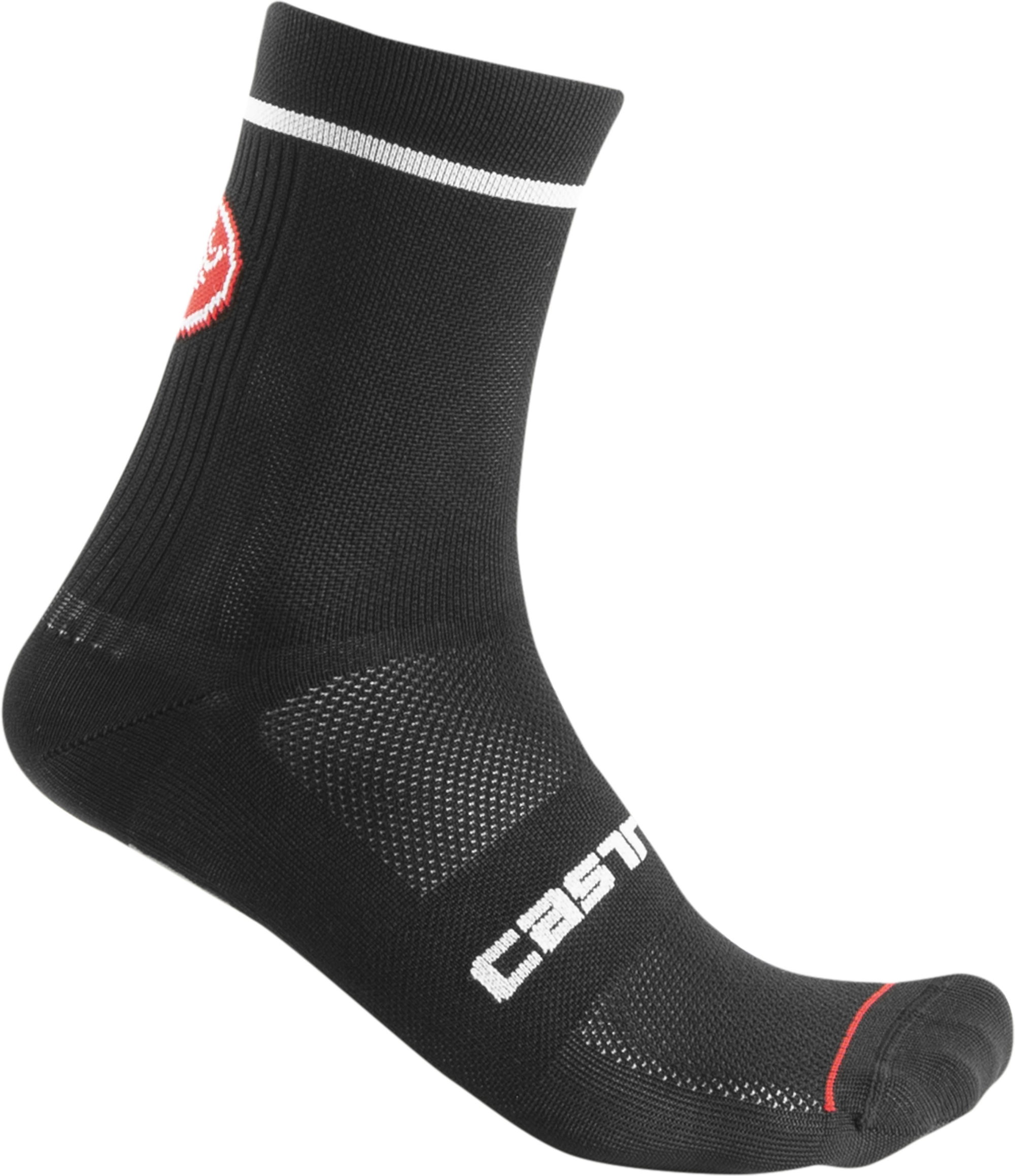 Castelli Castelli - sosete ciclism - Entrata 13 Sock - negru
