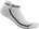 Castelli - sosete tehnice - Invisibile Sock W - alb