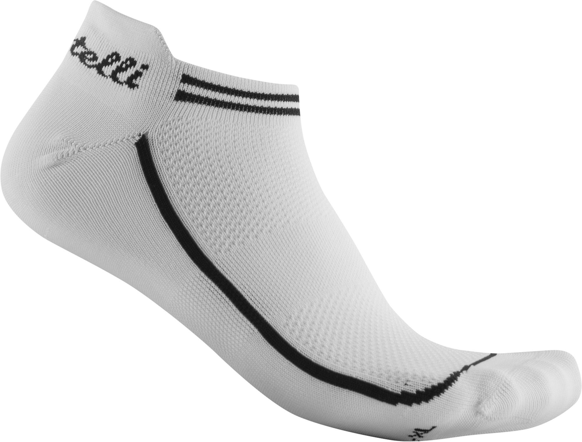 Castelli Castelli - sosete tehnice - Invisibile Sock W - alb
