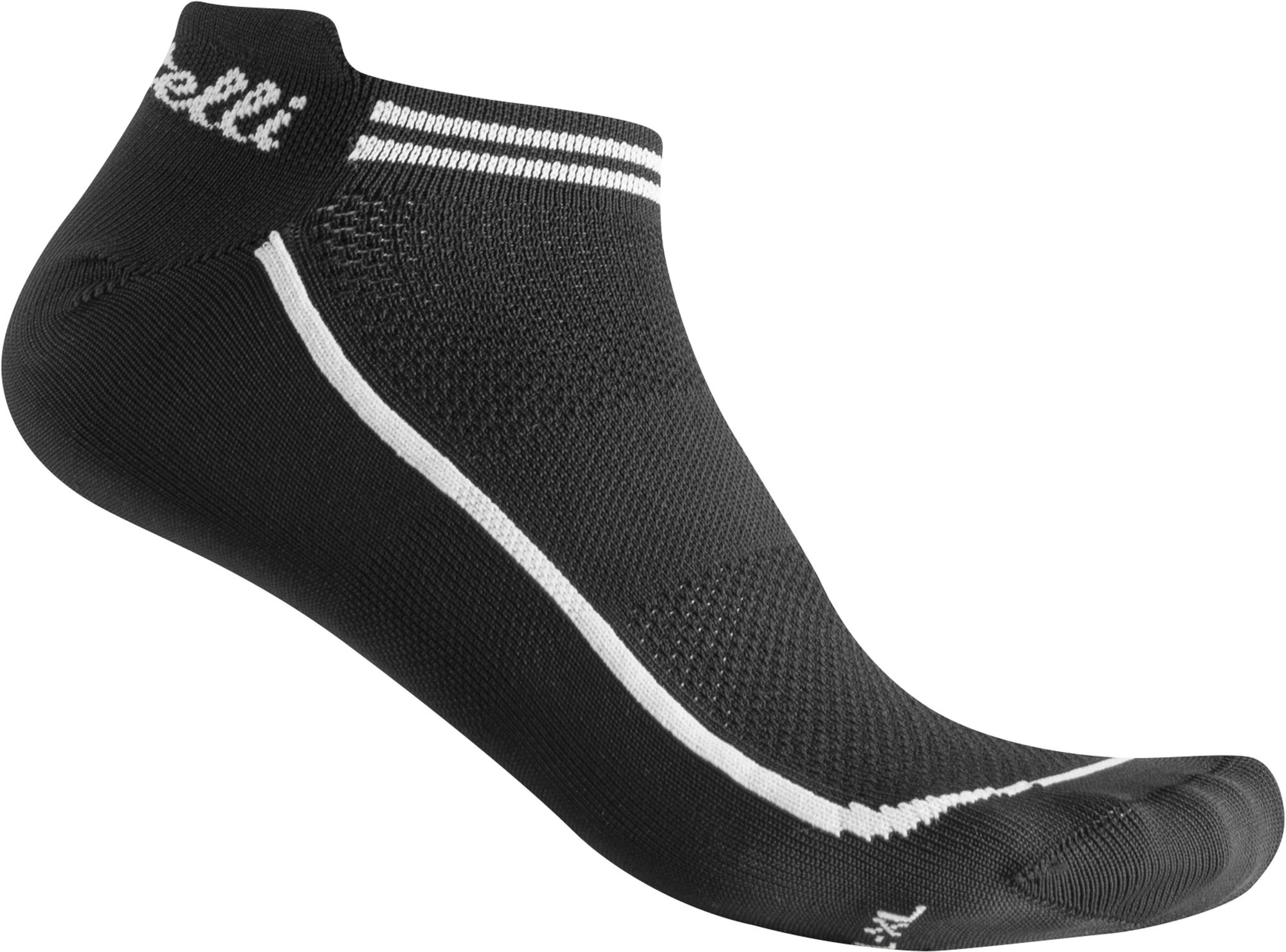Castelli Castelli - sosete tehnice - Invisibile Sock W - negru