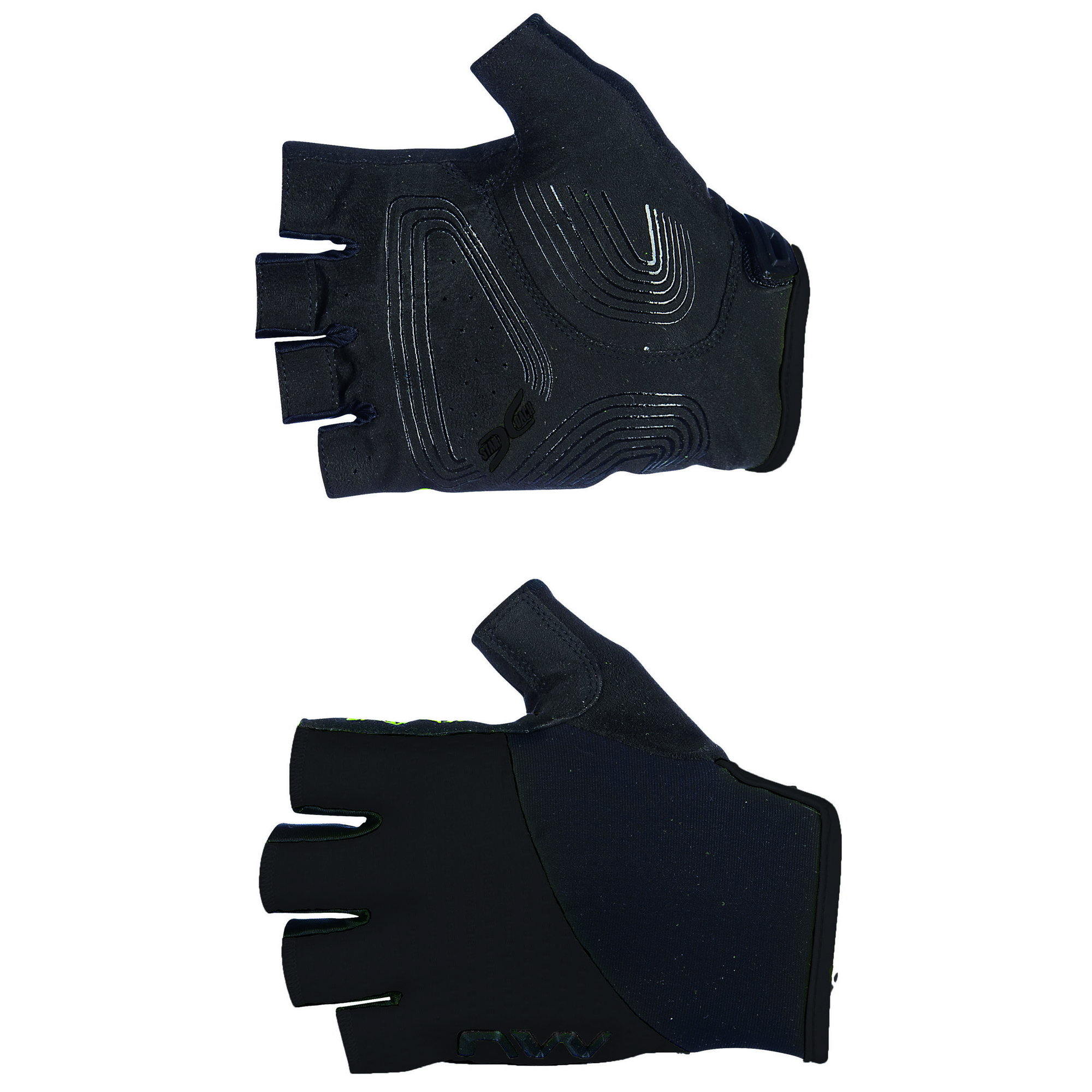 Northwave Northwave - manusi degete scurte - Fast Grip Short Finger Glove - Black
