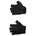 Northwave - manusi degete scurte - Fast Short Finger Glove - Black