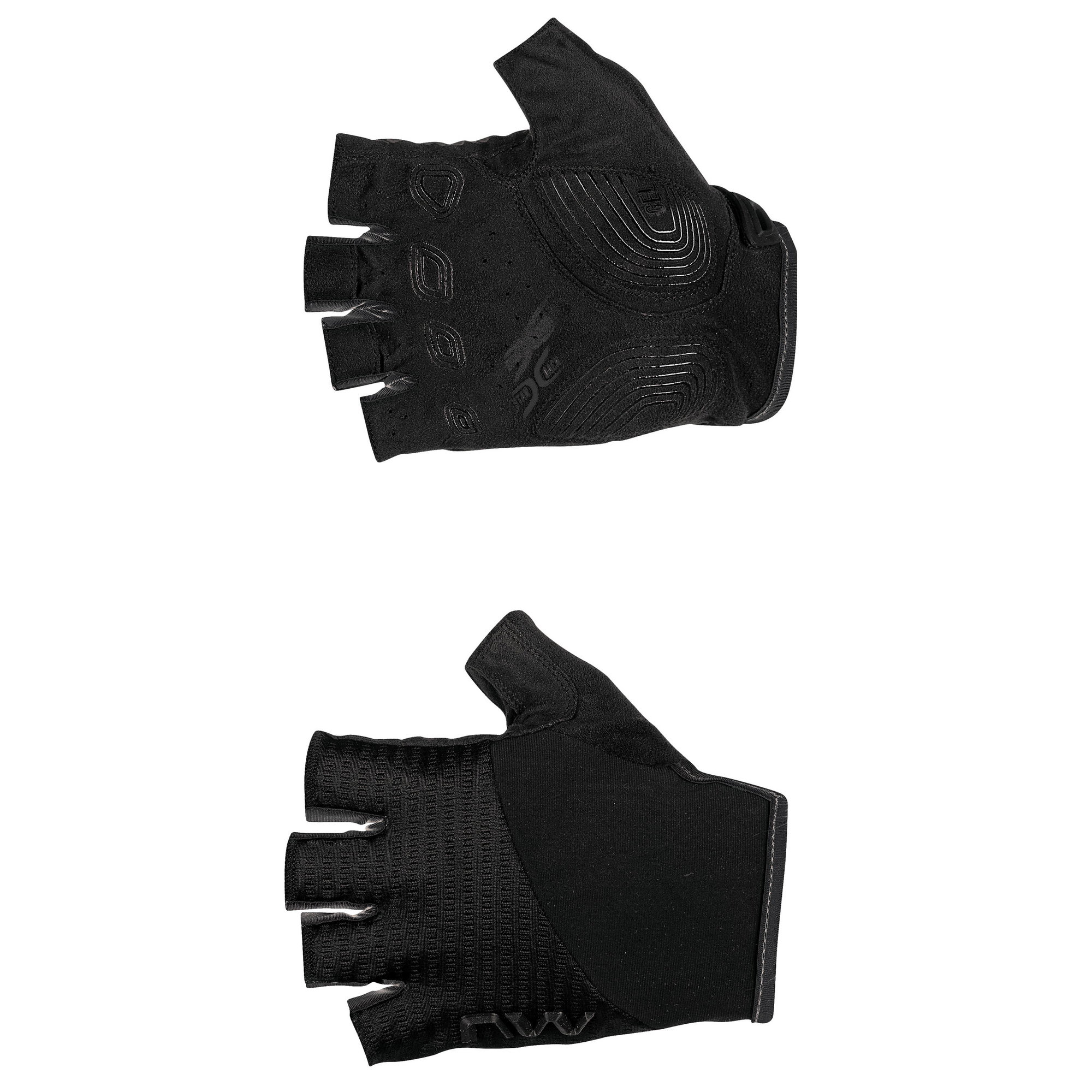 Northwave Northwave - manusi degete scurte - Fast Short Finger Glove - Black