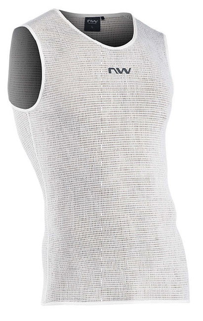Northwave - maiou ciclism - Light SL Base Layer - alb