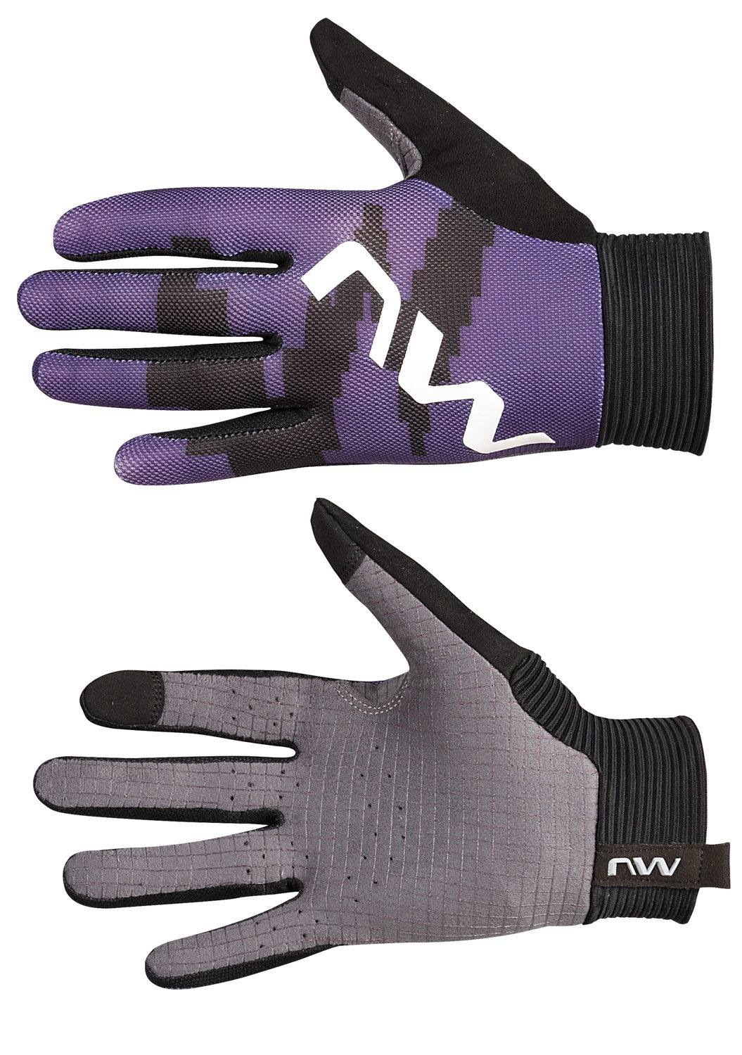 Northwave Northwave - manusi degete lungi - AIR LF Full Finger Glove - Dark Purple