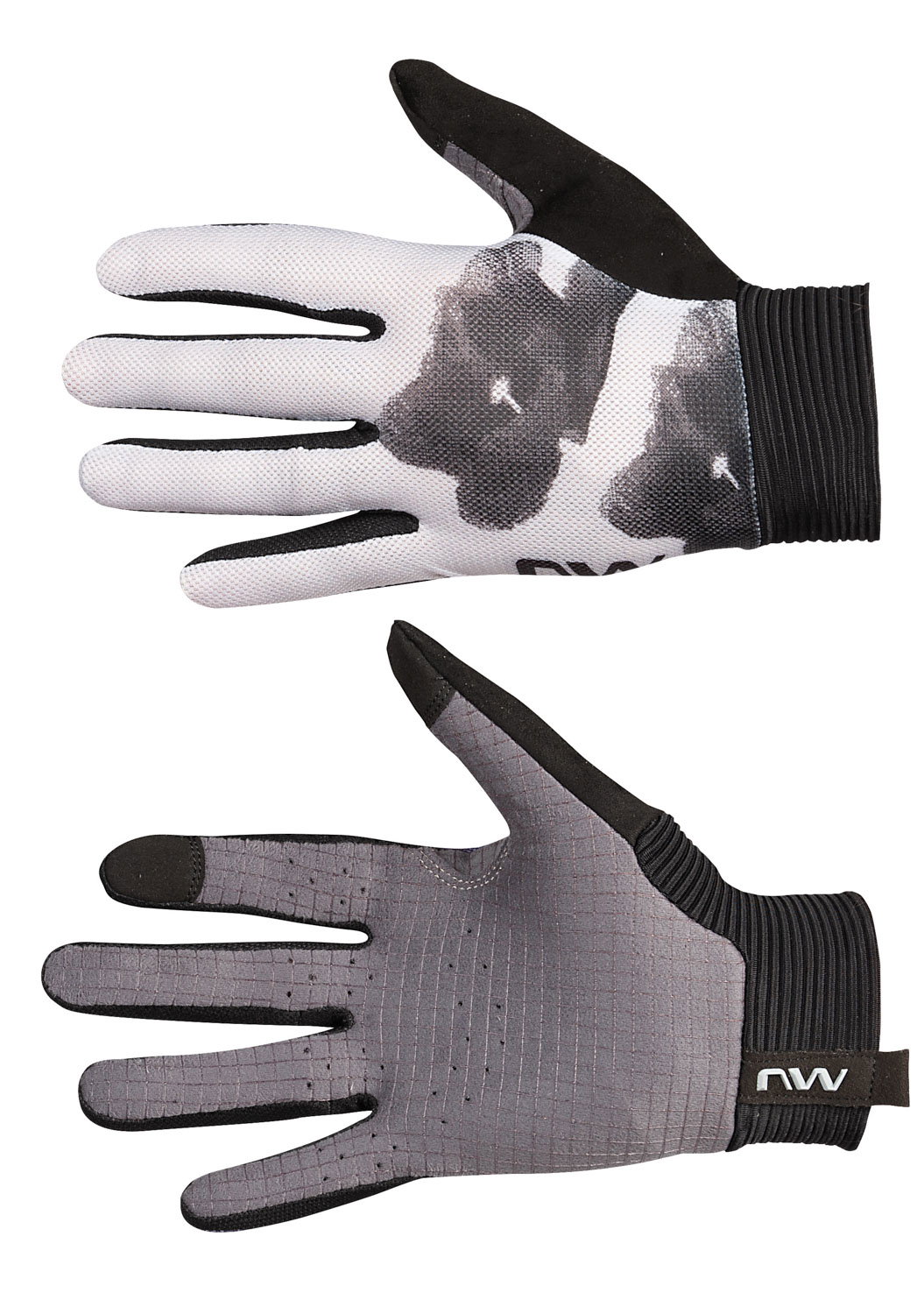 Northwave Northwave - manusi degete lungi - AIR LF W Full Finger Glove - Light Grey