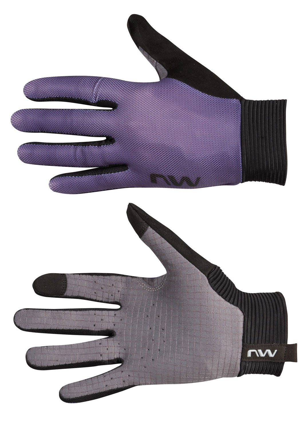 Northwave Northwave - manusi degete lungi - AIR LF W Full Finger Glove - Dark Purple