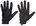 Northwave - manusi degete lungi - Spider - negru