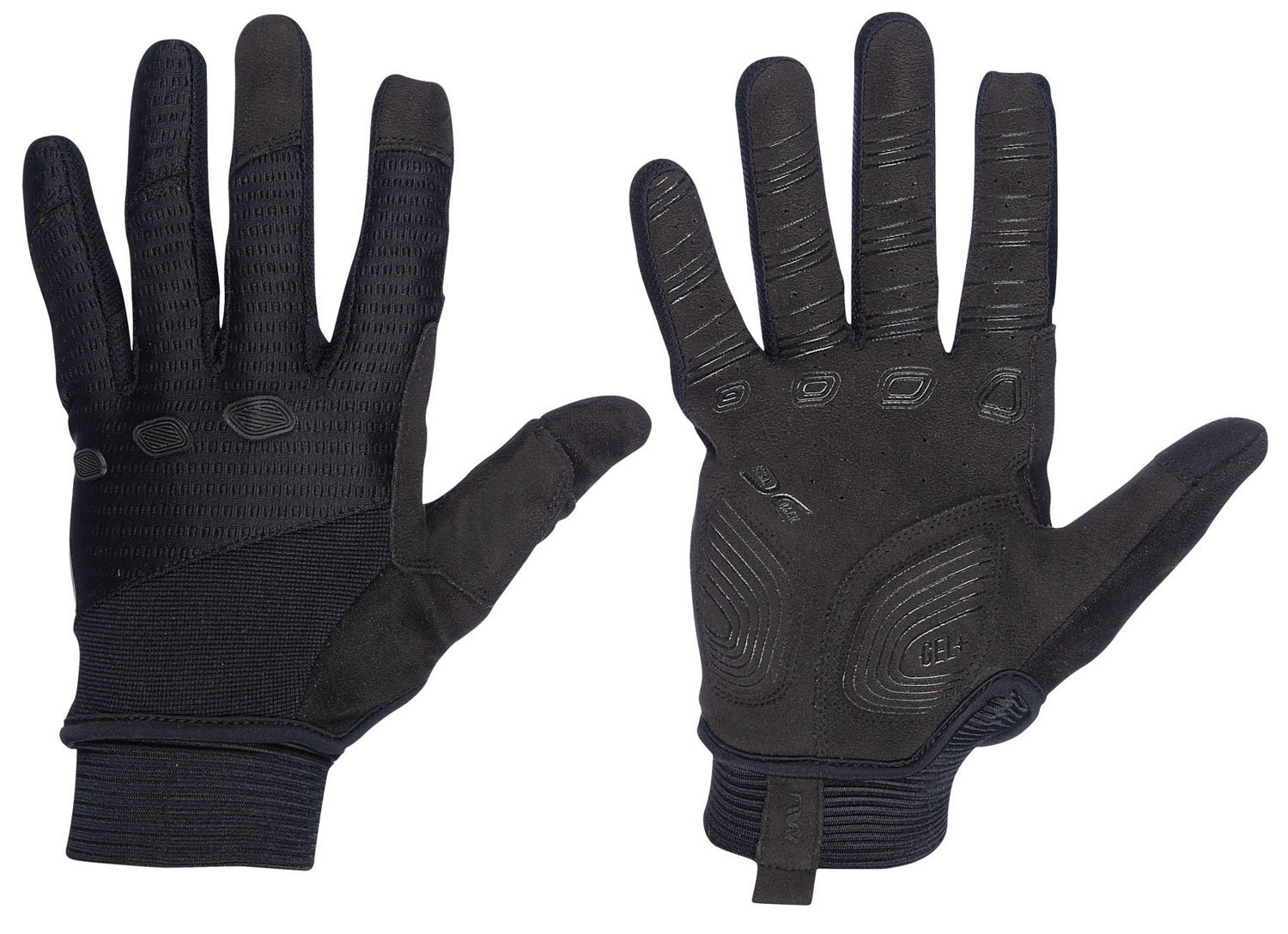 Northwave Northwave - manusi degete lungi - Spider - negru