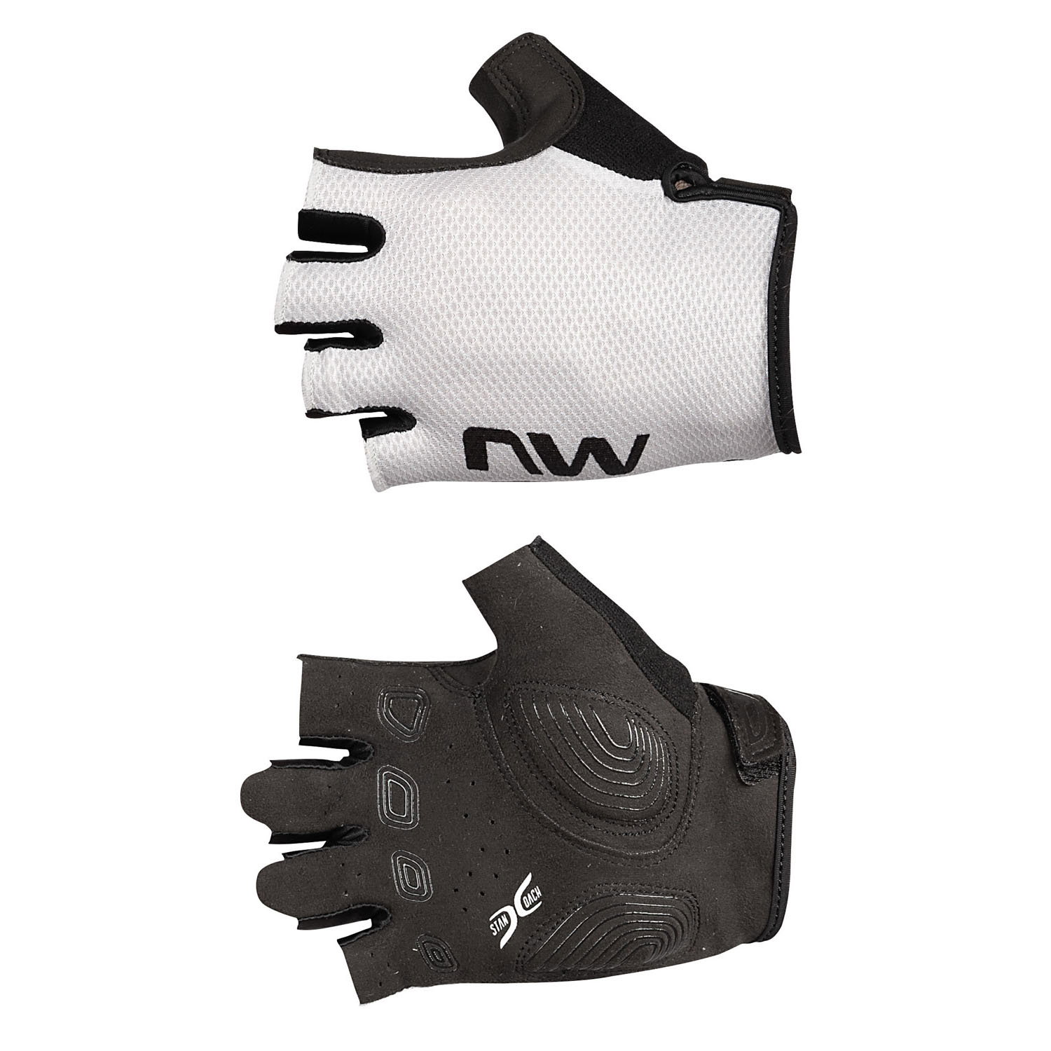 Northwave Northwave - manusi degete scurte - Active Short Finger Glove - Light Grey