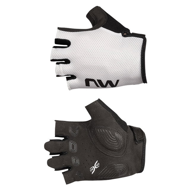 Northwave - manusi degete scurte - Active Short Finger Glove - Light Grey