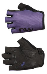 Northwave - manusi degete scurte - Active Woman Short Finger Glove - Dark Purple
