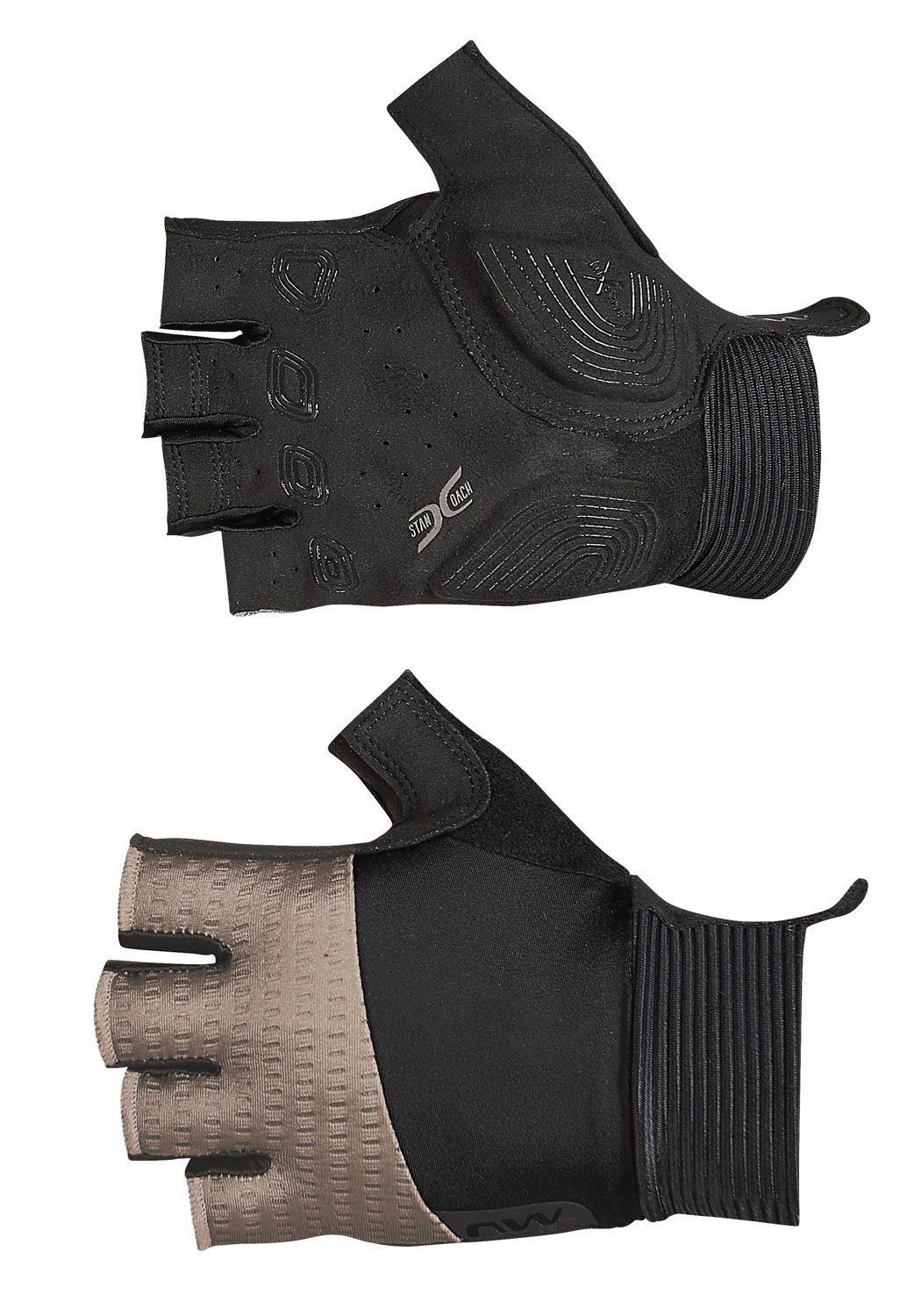 Northwave Northwave - manusi degete scurte - Extreme PRO Short Finger Glove - Black | Sand