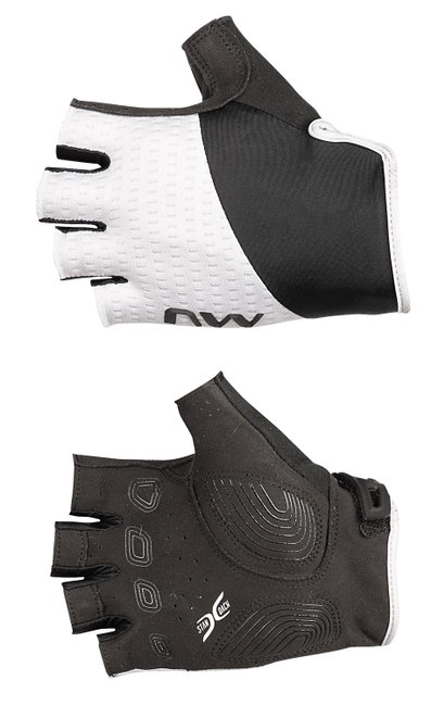 Northwave - manusi degete scurte - Fast Short Finger Glove - Light Grey