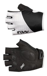 Northwave - manusi degete scurte - Fast Woman Short Finger Glove - Light Grey