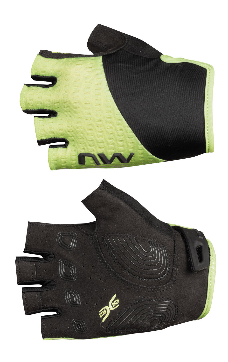 Northwave Northwave - manusi degete scurte - Fast Woman Short Finger Glove - Cool Matcha