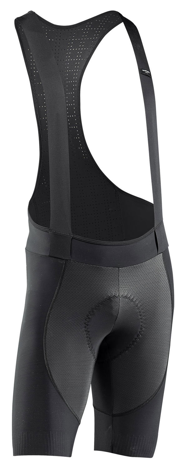 Northwave - pantaloni ciclism scurti cu bretele - Fast - negru