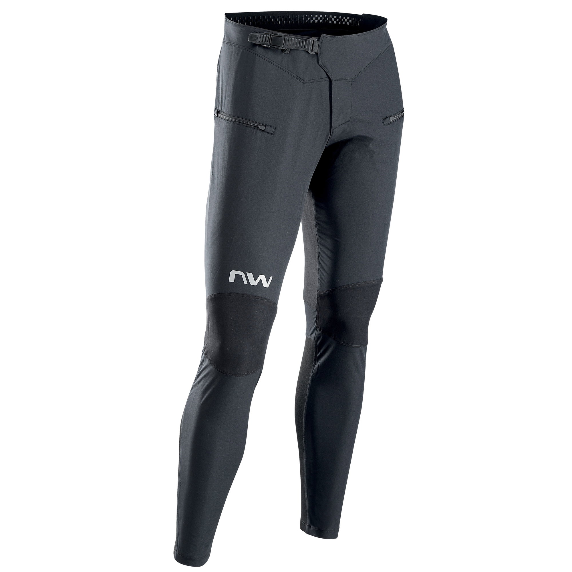 Northwave Northwave - pantaloni scurti cilism - Bomb Long Pant - Black