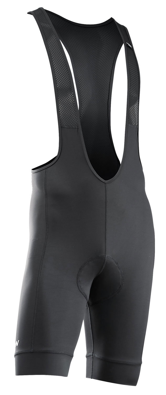 Northwave Northwave - pantaloni scurti cilism cu bretele - Active GEL Bibshort - Black