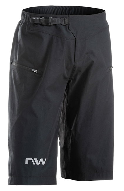 Northwave - pantaloni scurti cilism - Bomb Baggy W/Inner - Black