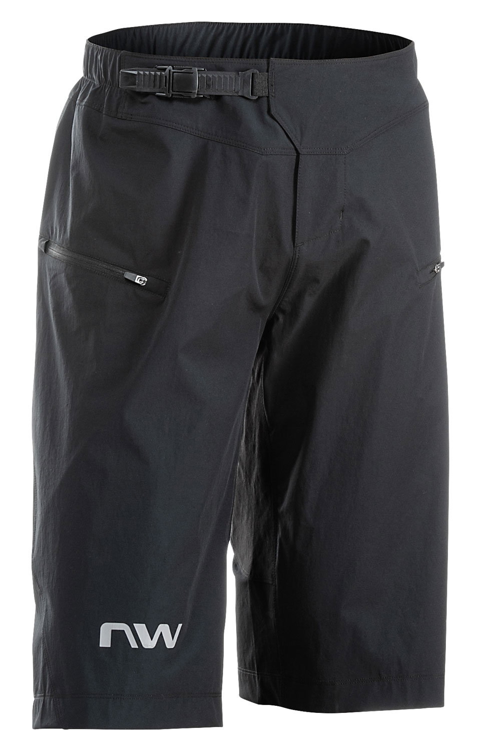 Northwave Northwave - pantaloni scurti cilism - Bomb Baggy W/Inner - Black