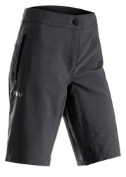 Northwave - pantaloni scurti cilism - Escape 2 Woman Baggy W/Inner Short - Black