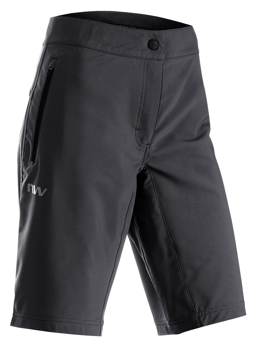 Northwave Northwave - pantaloni scurti cilism - Escape 2 Woman Baggy W/Inner Short - Black