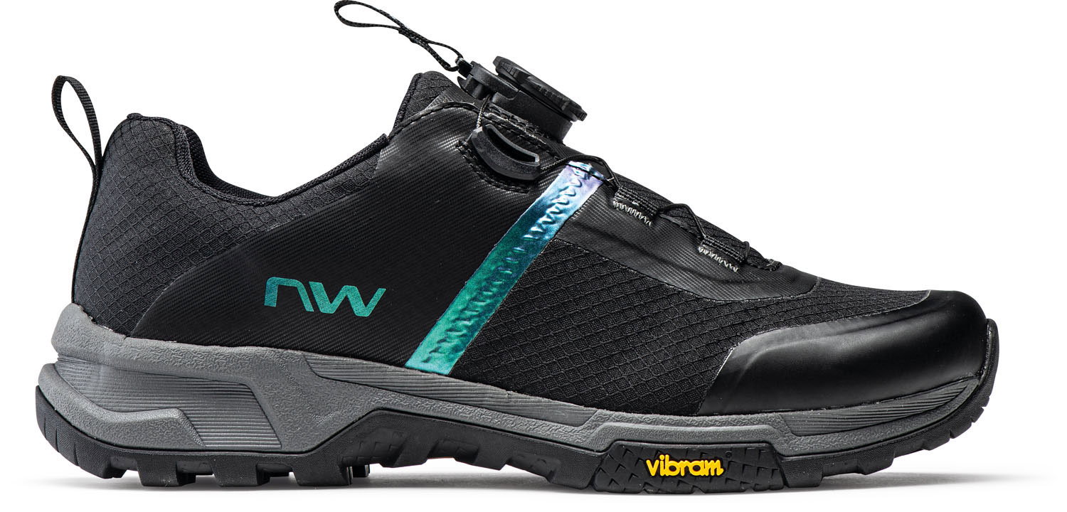 Northwave Northwave - pantofi ciclism MTB AM - Crossland Plus WMN - Black
