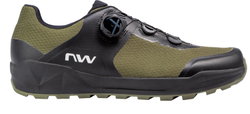 Northwave - pantofi ciclism MTB All Terrain - Corsair 2 - green forest I black