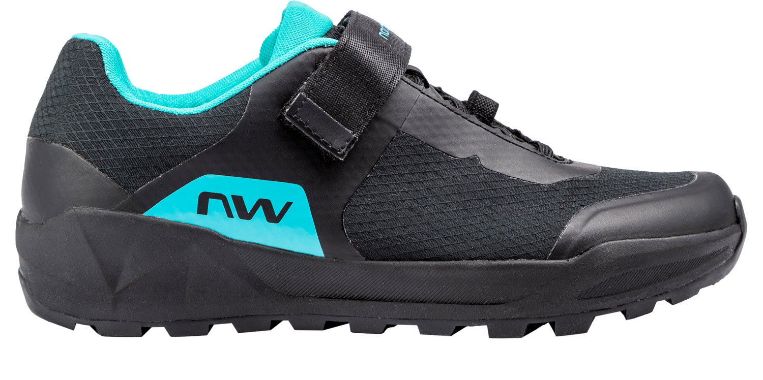 Northwave Northwave - pantofi ciclism MTB AM - Escape EVO 2 WMN - Black | Turquoise