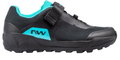 Northwave Escape Evo - pantofi pentru ciclism MTB All Mountain - negru verde