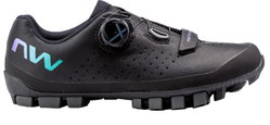 Northwave - pantofi ciclism MTB XC - Hammer Plus WMN - Black | Iridescent