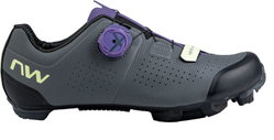Northwave - pantofi ciclism MTB XC - Razer WMN - Dark Grey | Dark Purple