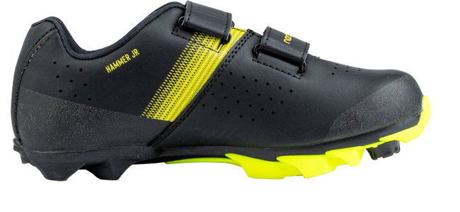Northwave - pantofi ciclism MTB XC - Hammer Junior - Black | Yellow Fluo