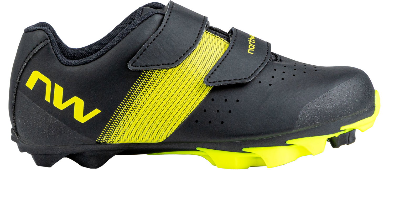 Northwave Northwave - pantofi ciclism MTB XC - Hammer Junior - Black | Yellow Fluo