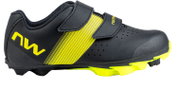 Northwave - pantofi ciclism MTB XC - Hammer Junior - Black | Yellow Fluo