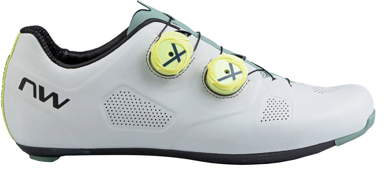 Northwave Northwave - pantofi ciclism sosea - Revolution - Light Grey | Sage