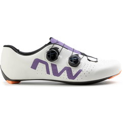 Northwave - pantofi ciclism sosea - Veloce Extreme - Light Grey | Dark Purple