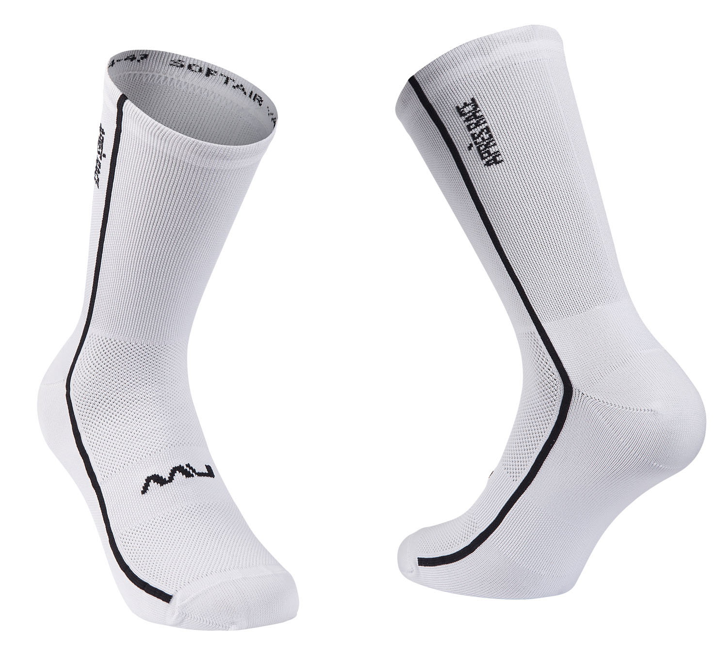 Northwave Northwave - sosete ciclism - Apres Race Sock - White