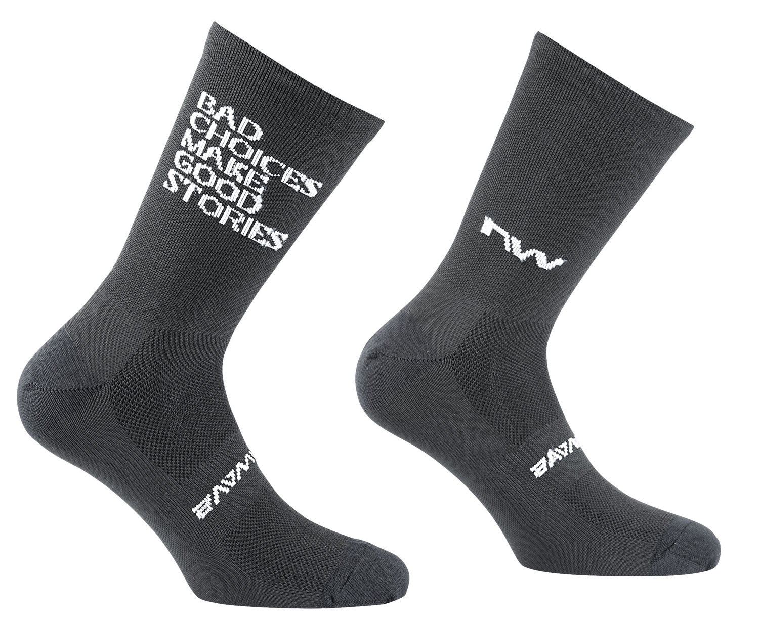 Northwave Northwave - sosete ciclism - BAD Choices Sock - Black