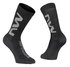 Northwave - sosete ciclism - Extreme Air - inaltime 17 cm - alb-negru