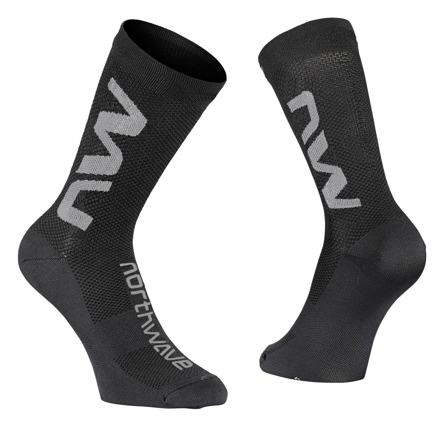 Northwave Northwave - sosete ciclism - Extreme AIR Sock - Black | Grey