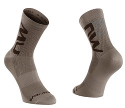 Northwave - sosete ciclism - Extreme Air Mid - inaltime 12 cm - nisipiu