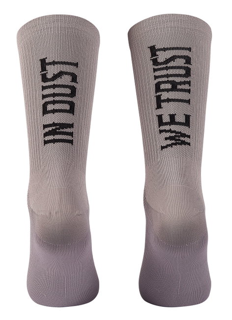 Northwave - sosete ciclism - IN Dust WE Trust Sock - Light Grey