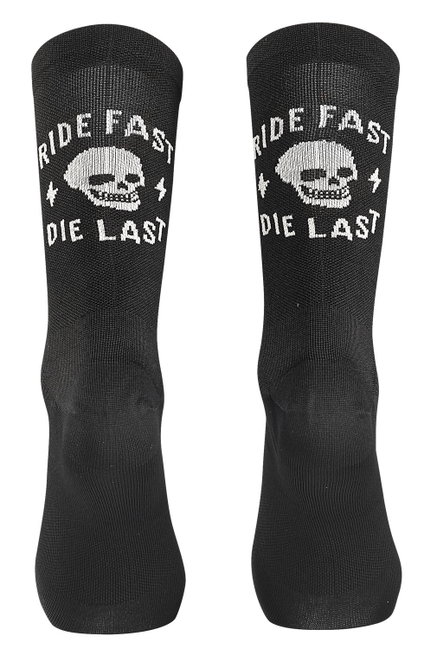 Northwave - sosete ciclism - Ride Fast DIE Last Sock - Black