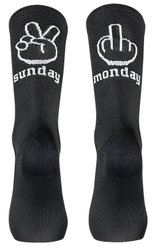 Northwave - sosete ciclism - Sunday Monday Sock - Black